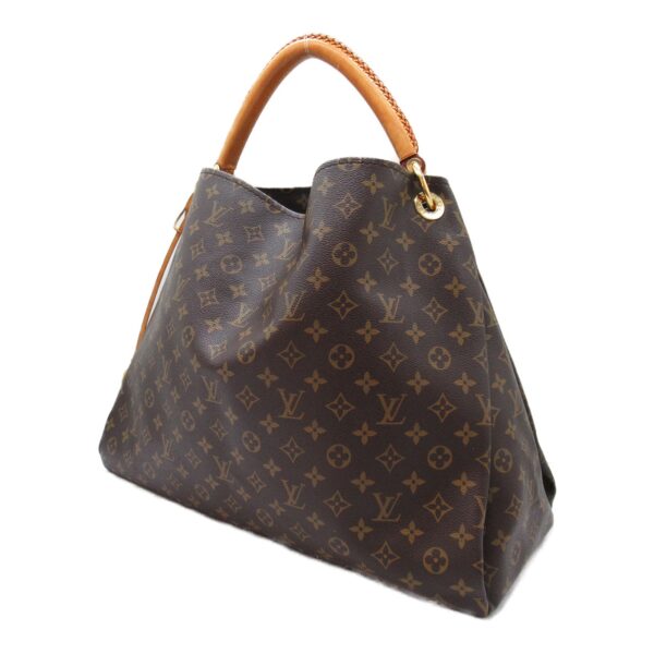 2101217806565 4 Louis Vuitton Artsy Handbag Monogram Brown