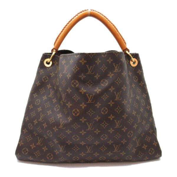 2101217806565 5 Louis Vuitton Artsy Handbag Monogram Brown