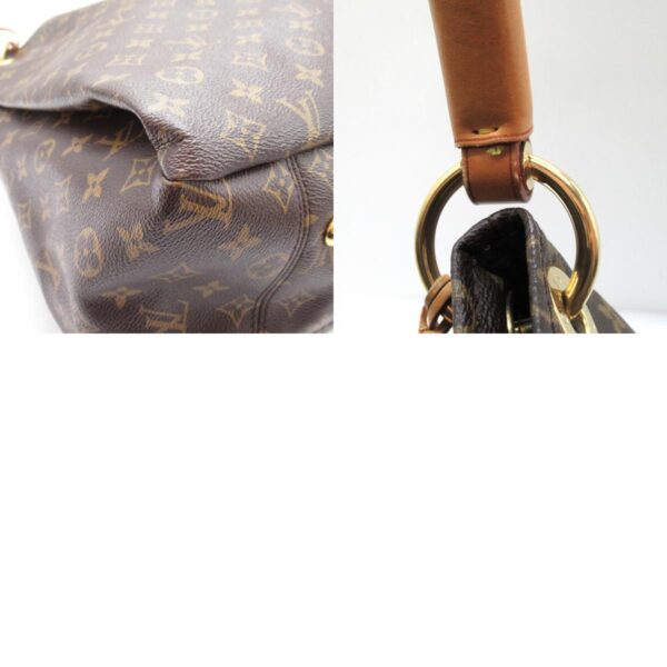 2101217806565 8c Louis Vuitton Artsy Handbag Monogram Brown