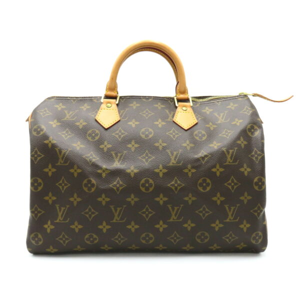 2101217806589 1 Louis Vuitton Speedy Handbag Monogram Brown