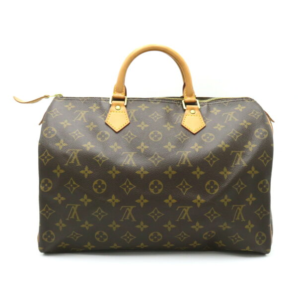 2101217806589 2 Louis Vuitton Speedy Handbag Monogram Brown