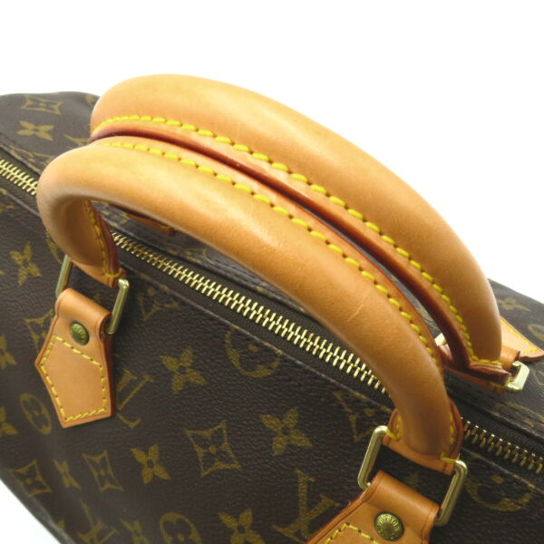 2101217806589 6 Louis Vuitton Speedy Handbag Monogram Brown