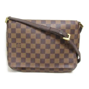 2101217807029 2 Louis Vuitton Sac Pritchard Monogram Cherry Handbag Brown