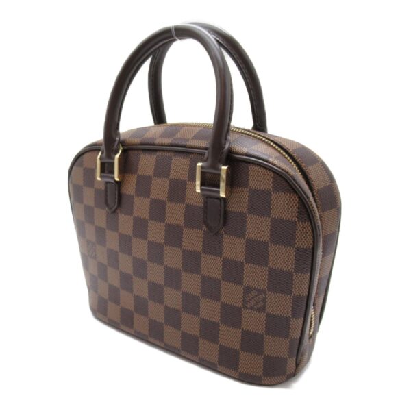 2101217807043 6 Louis Vuitton Saria Mini Handbag Damier Brown