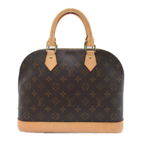 2101217807081 3 Louis Vuitton Alma Handbag Monogram Brown