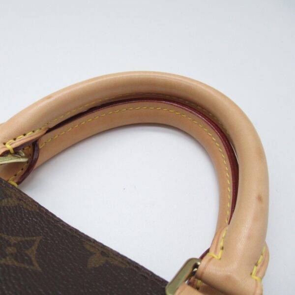 2101217807081 9 Louis Vuitton Alma Handbag Monogram Brown