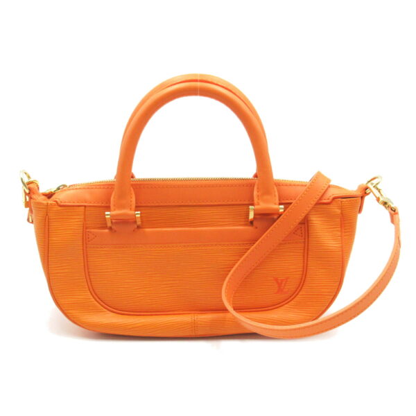 2101217807548 1 Louis Vuitton DAnura Shoulder Bag Leather Epi Orange