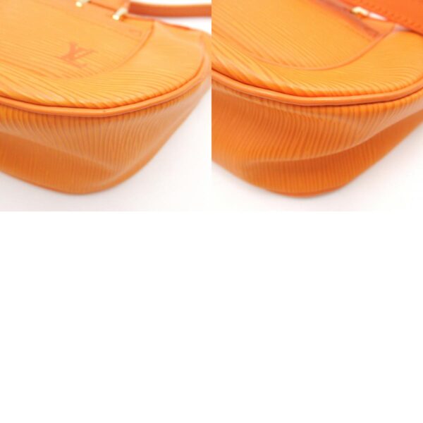 2101217807548 13c Louis Vuitton DAnura Shoulder Bag Leather Epi Orange