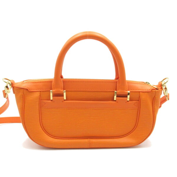 2101217807548 2 Louis Vuitton DAnura Shoulder Bag Leather Epi Orange