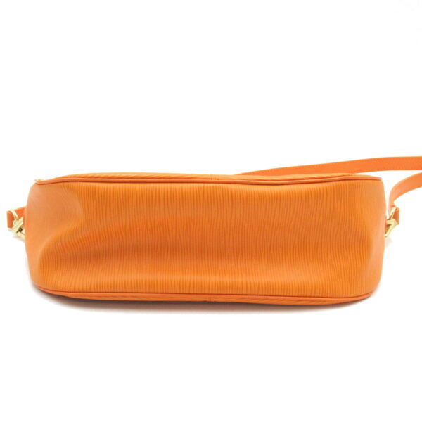 2101217807548 4 Louis Vuitton DAnura Shoulder Bag Leather Epi Orange