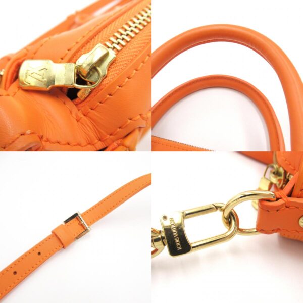 2101217807548 9c Louis Vuitton DAnura Shoulder Bag Leather Epi Orange