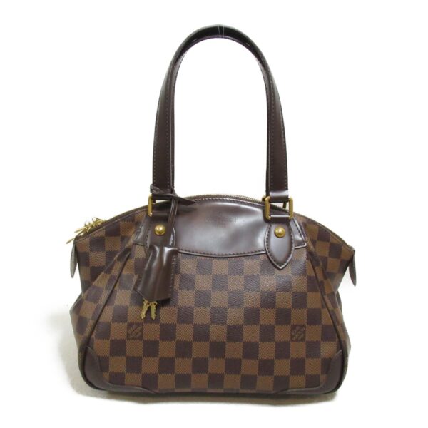 2101217807630 2 Louis Vuitton Verona Shoulder Bag Damier Brown