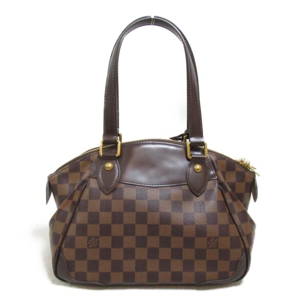 2101217807630 3 Louis Vuitton Verona Shoulder Bag Damier Brown