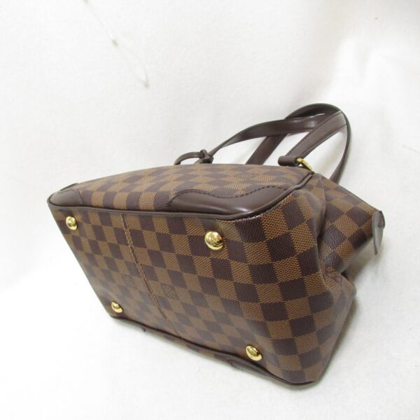 2101217807630 5 Louis Vuitton Verona Shoulder Bag Damier Brown