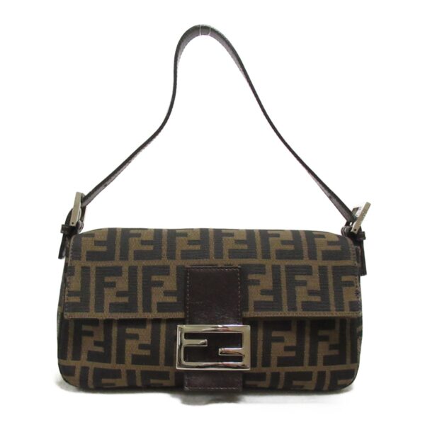 2101217807739 2 Fendi Mamma Bucket Shoulder Bag Brown