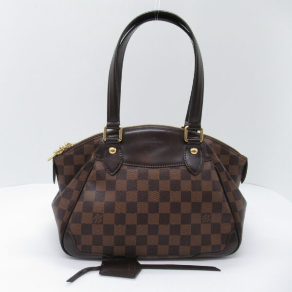 2101217807821 3 Louis Vuitton Verona Shoulder Bag Damier Brown