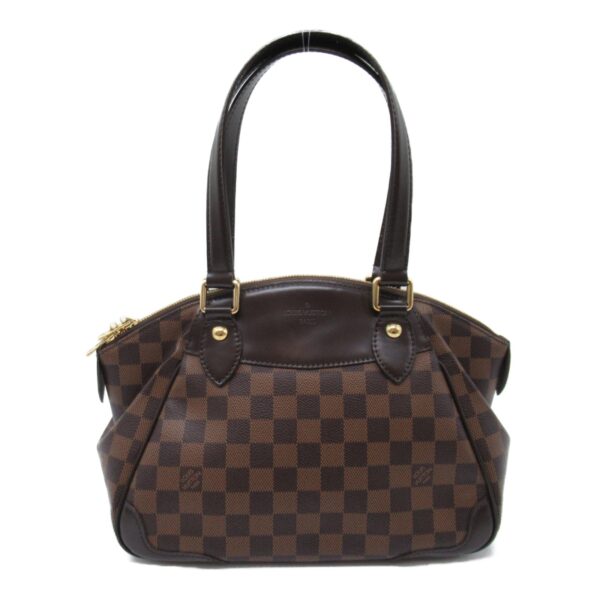 2101217807821 4 Louis Vuitton Verona Shoulder Bag Damier Brown