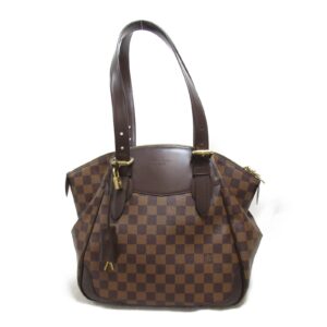 2101217807838 2 Louis Vuitton Monogram Macassar District PM Shoulder Bag Brown