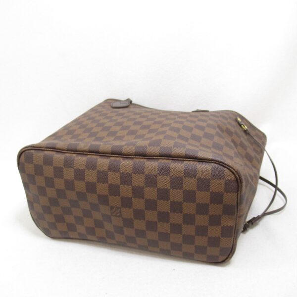 2101217808095 5 Louis Vuitton Neverfull Tote Bag Damier Brown