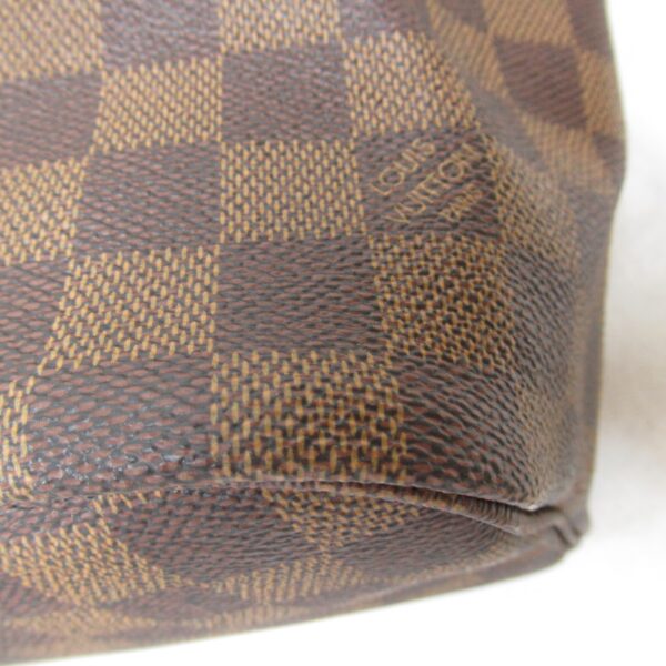 2101217808095 6 Louis Vuitton Neverfull Tote Bag Damier Brown