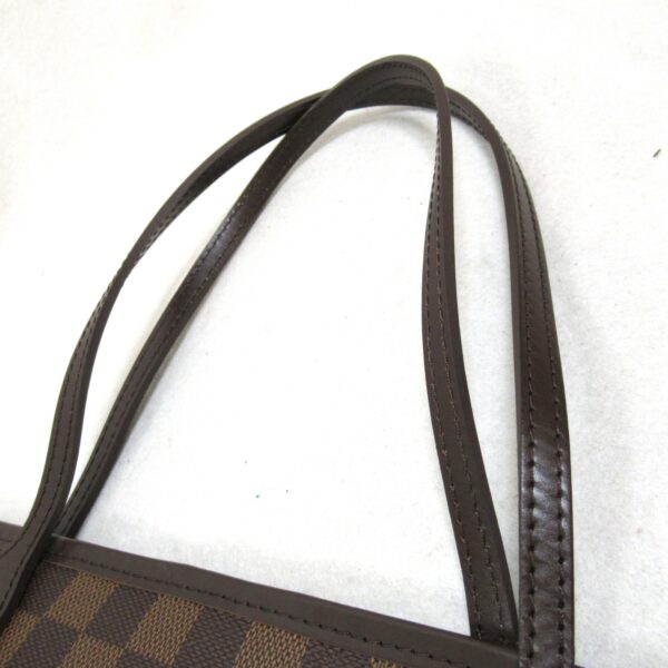 2101217808095 8 Louis Vuitton Neverfull Tote Bag Damier Brown