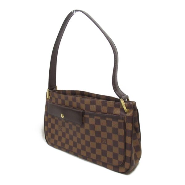 2101217808101 4 Louis Vuitton Aubagne Shoulder Bag Damier Brown