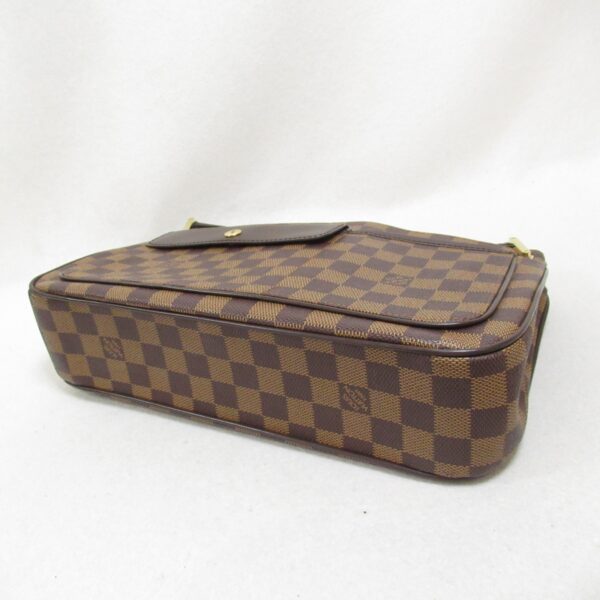 2101217808101 5 Louis Vuitton Aubagne Shoulder Bag Damier Brown