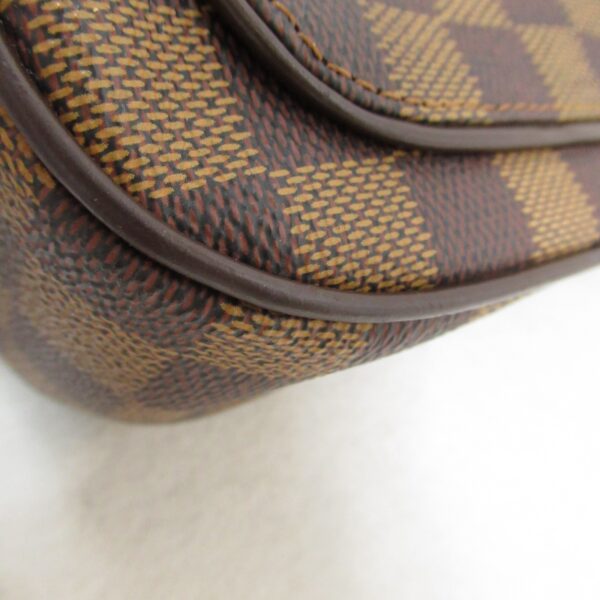 2101217808101 6 Louis Vuitton Aubagne Shoulder Bag Damier Brown