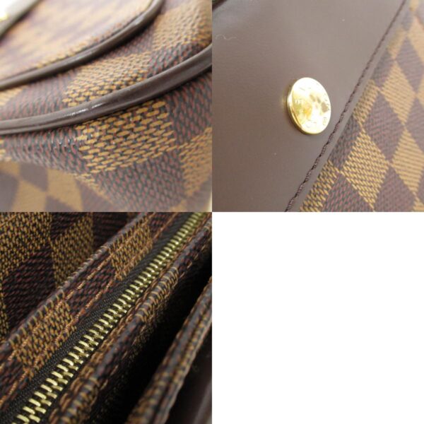 2101217808101 7c Louis Vuitton Aubagne Shoulder Bag Damier Brown