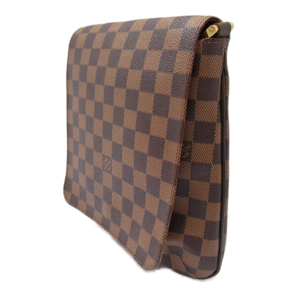 2101217808118 4 Louis Vuitton Musette Salsa Long Shoulder Bag Damier Brown