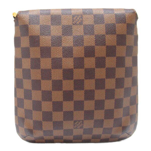 2101217808118 5 Louis Vuitton Musette Salsa Long Shoulder Bag Damier Brown