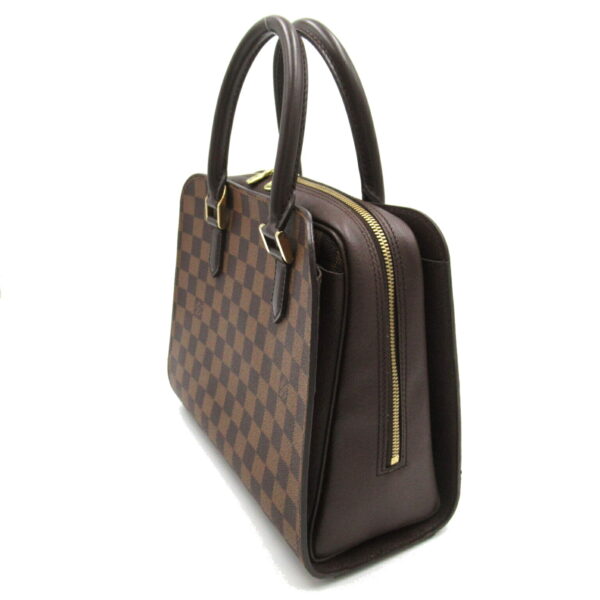 2101217808217 3 Louis Vuitton Triana Handbag Damier Brown