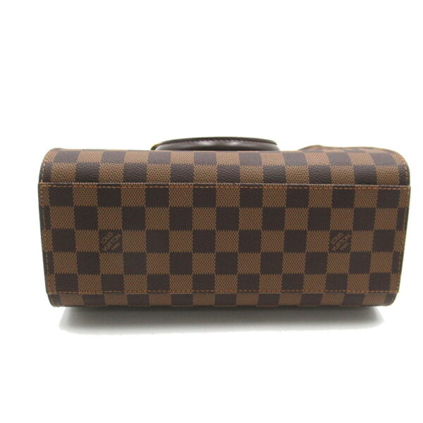 2101217808217 5 Louis Vuitton Triana Handbag Damier Brown