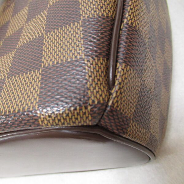 2101217808231 6 Louis Vuitton Saria Handbag Damier Brown