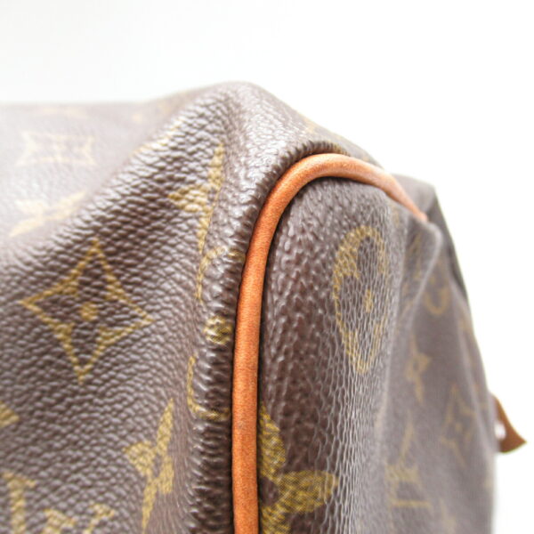 2101217808262 9 Louis Vuitton Speedy Handbag Monogram Brown