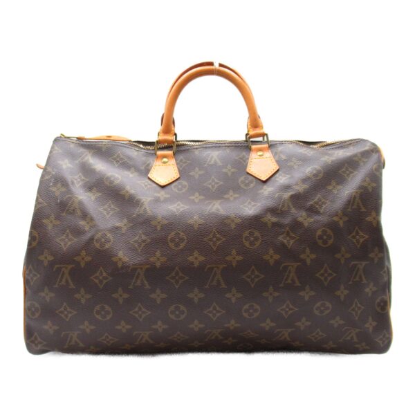 2101217808415 5 Louis Vuitton Speedy Handbag Monogram Brown