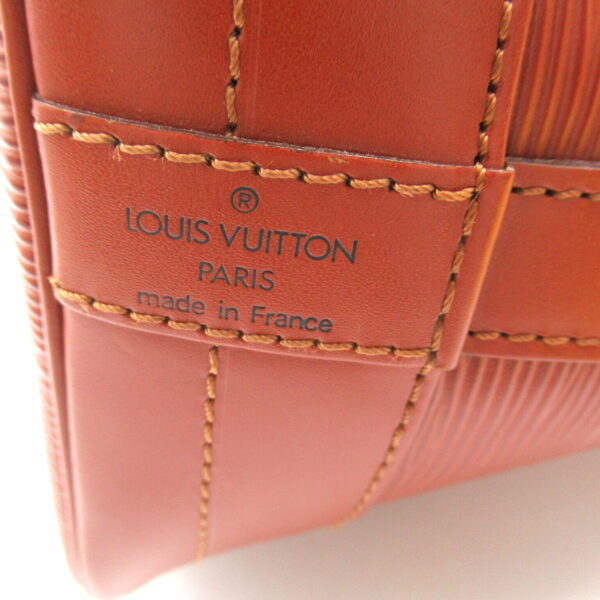 2101217808651 7 Louis Vuitton Noe Shoulder Bag Leather Epi Brown