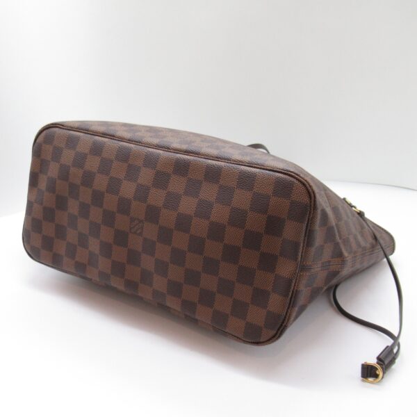 2101217808774 6 Louis Vuitton Neverfull Tote Bag Damier Brown