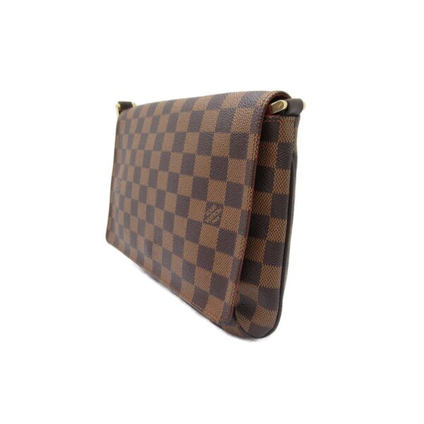 2101217808811 4 Louis Vuitton Musette Tango Long Shoulder Bag Damier Brown