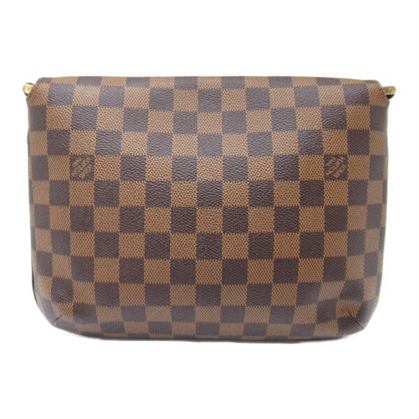 2101217808811 5 Louis Vuitton Musette Tango Long Shoulder Bag Damier Brown