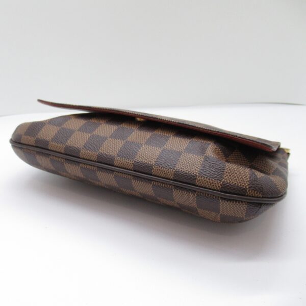 2101217808811 6 Louis Vuitton Musette Tango Long Shoulder Bag Damier Brown