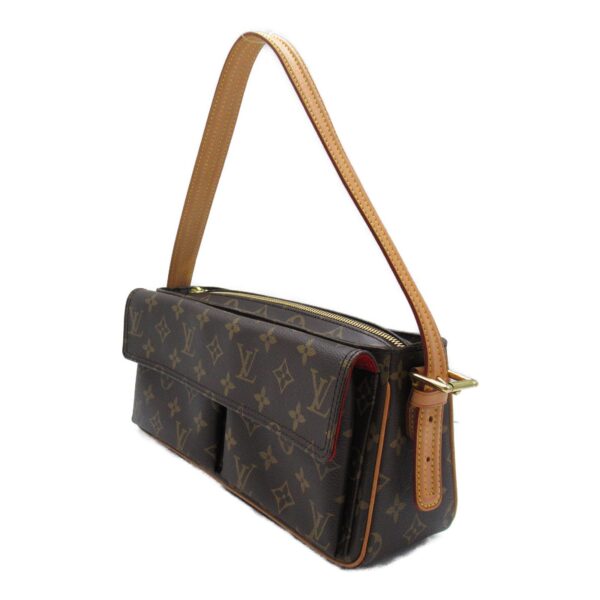 2101217809047 3 Louis Vuitton Viva Cite Shoulder Bag Monogram Brown