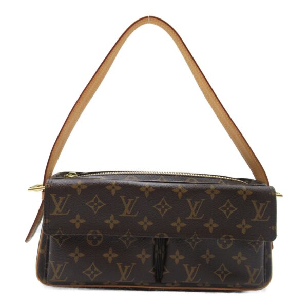 2101217809047 5 Louis Vuitton Viva Cite Shoulder Bag Monogram Brown