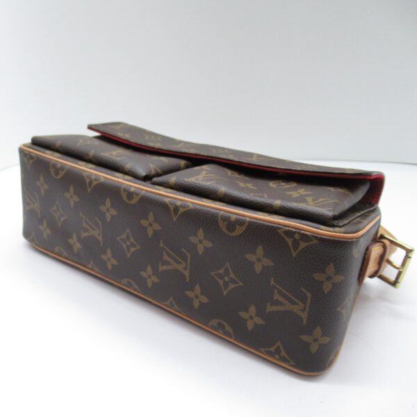 2101217809047 6 Louis Vuitton Viva Cite Shoulder Bag Monogram Brown