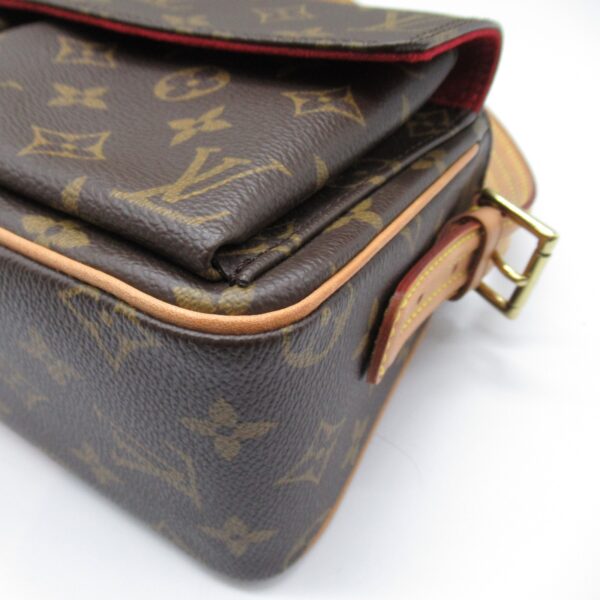 2101217809047 7 Louis Vuitton Viva Cite Shoulder Bag Monogram Brown