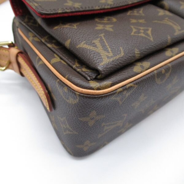 2101217809047 8 Louis Vuitton Viva Cite Shoulder Bag Monogram Brown