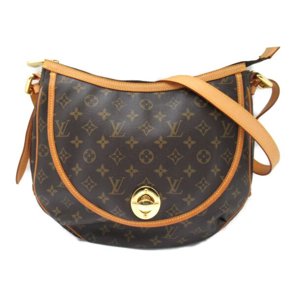 2101217809092 3 Louis Vuitton Tulum Shoulder Bag Monogram Brown