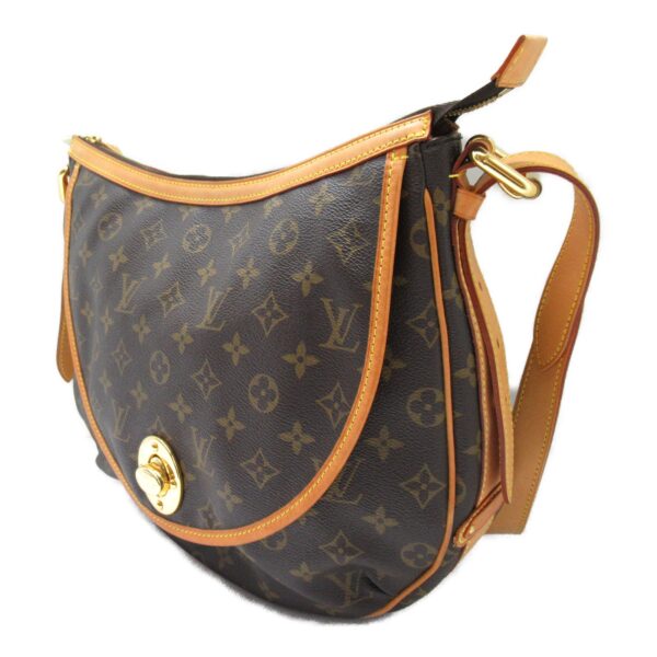 2101217809092 4 Louis Vuitton Tulum Shoulder Bag Monogram Brown