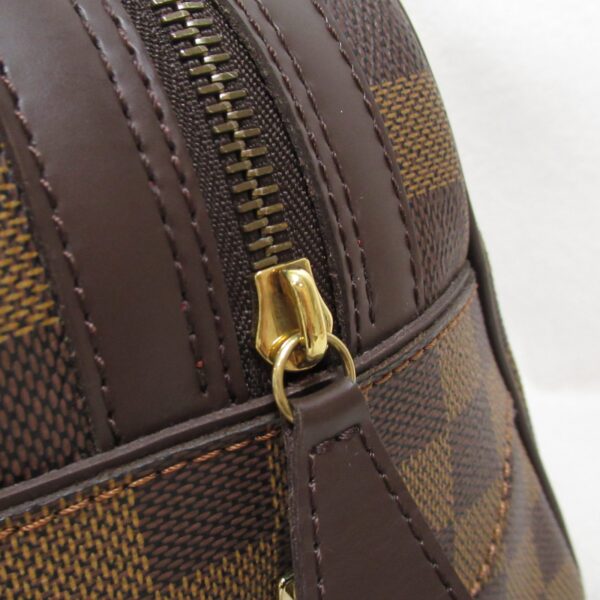 2101217809184 10 Louis Vuitton Duomo Handbag Damier Brown