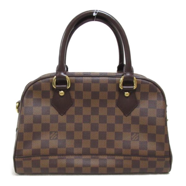 2101217809184 3 Louis Vuitton Duomo Handbag Damier Brown